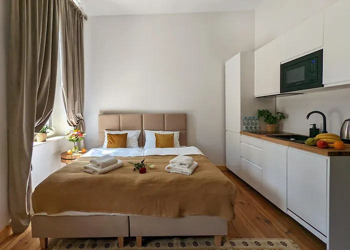 Aparthotel Strzelecka 34 4*